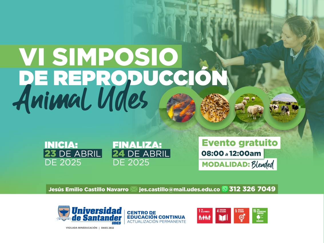 VI Simposio De Reproduccion Animal Udes