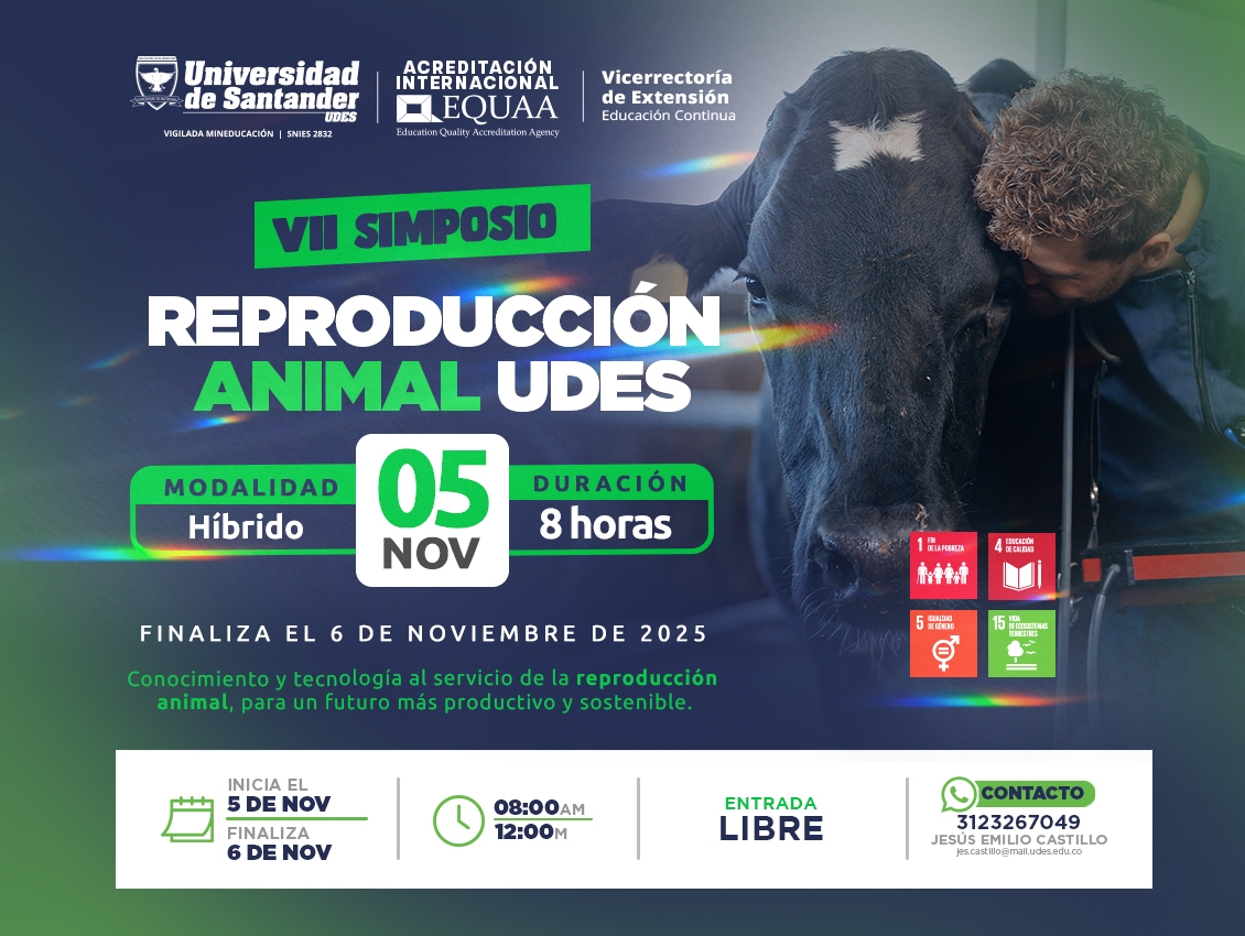 VII Simposio de reproducción Animal UDES