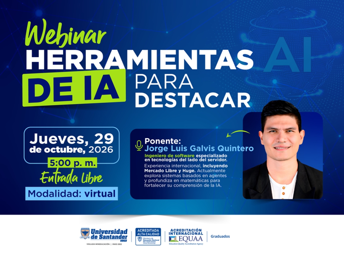 Webinar Herramientas de IA para destacar