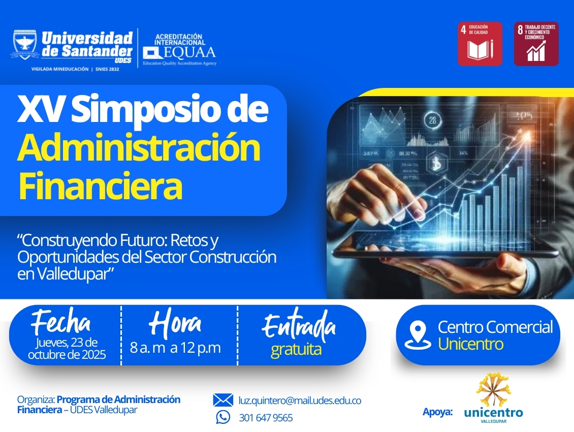 XV SIMPOSIO DE ADMINISTRACIÓN FINANCIERA
