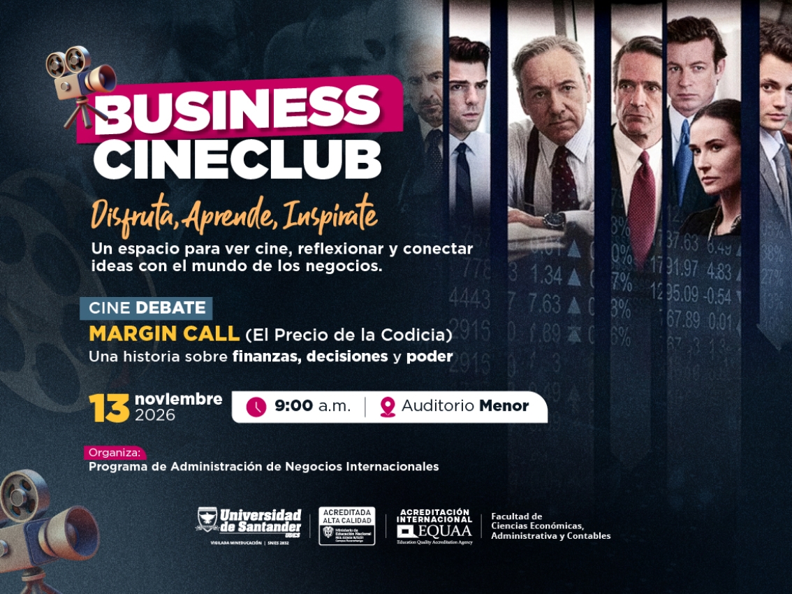 Business cineclub: disfruta, aprende, inspírate