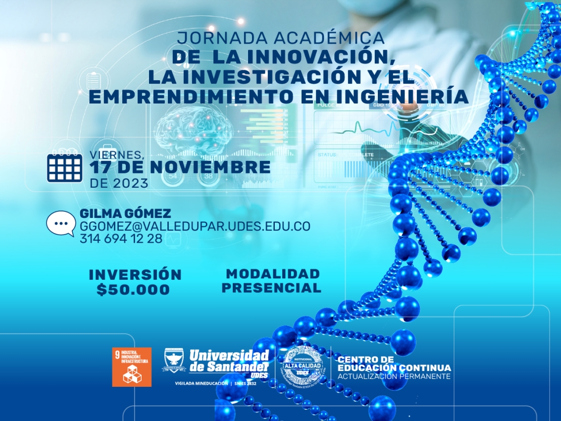 Jornada Académica de la Innovación, la Investigación y el Emprendimiento en Ingenierías