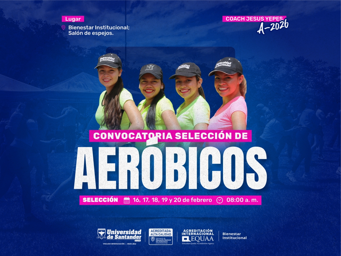 Convocatoria Selección: Aeróbicos