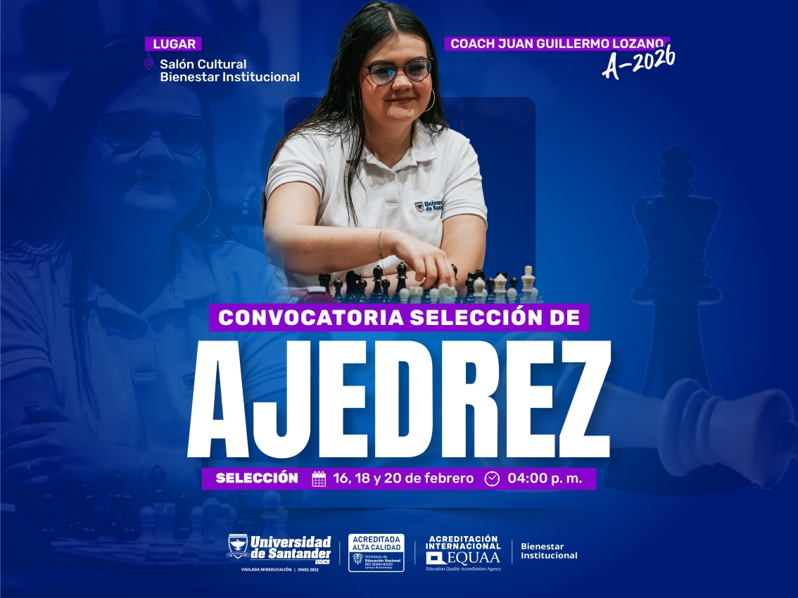 Convocatoria selección: Ajedrez