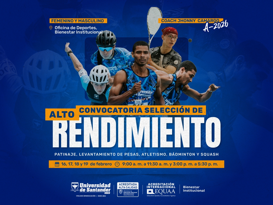 Convocatoria selección: Alto Rendimiento