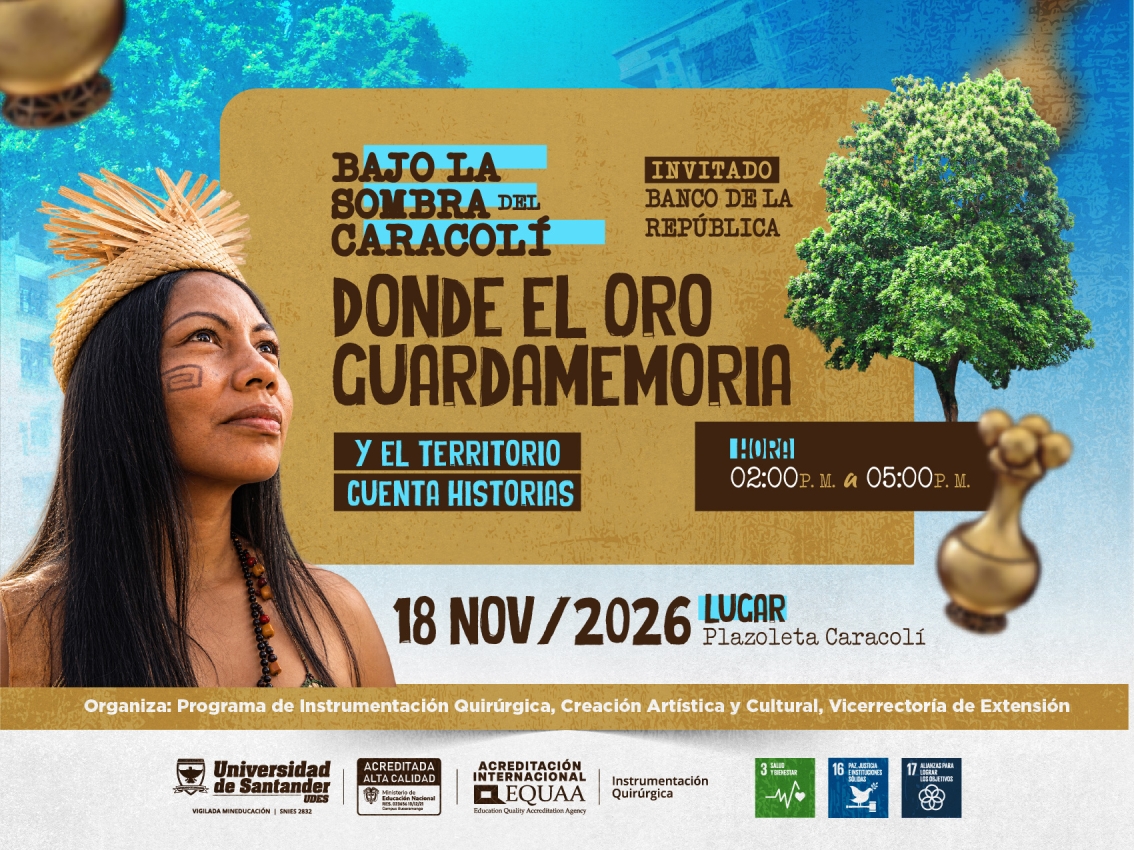 Bajo la sombra caracolí: donde el oro guarda memoria y el territorio cuenta historias