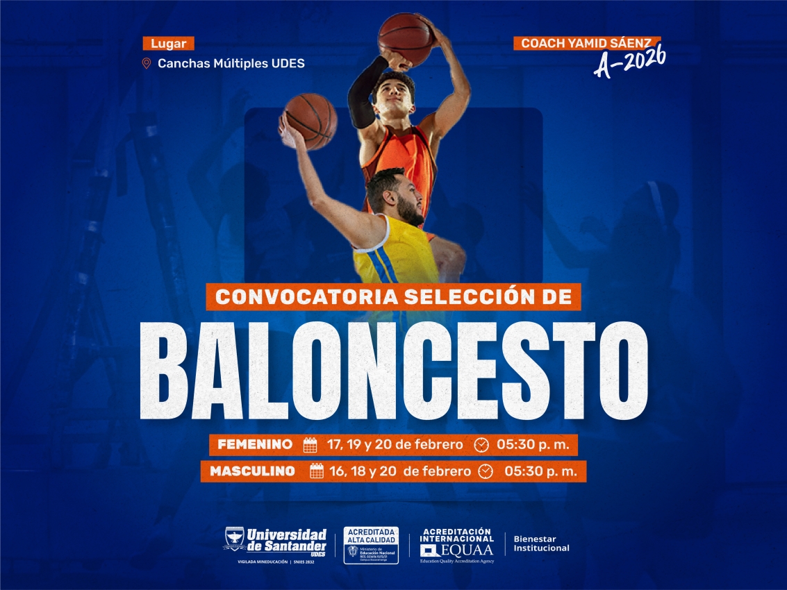Convocatoria selección: Baloncesto