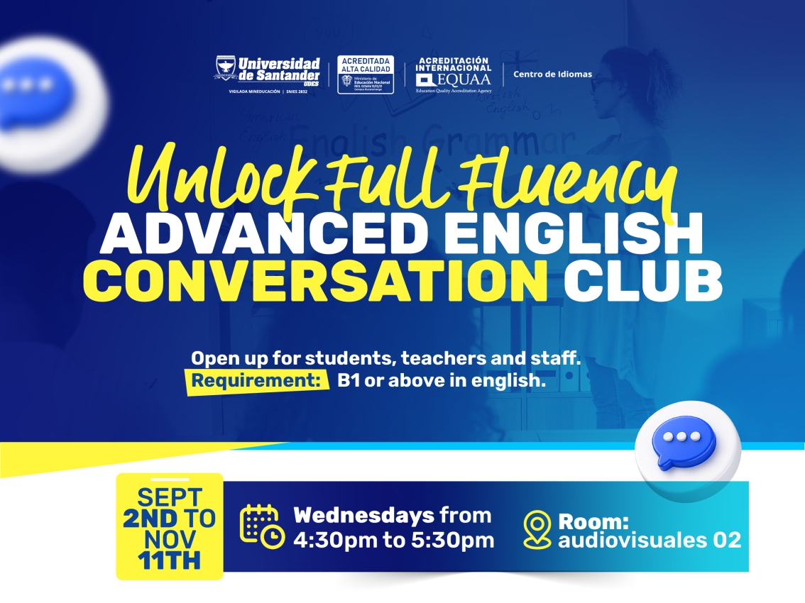 Advanced English Conversation Club