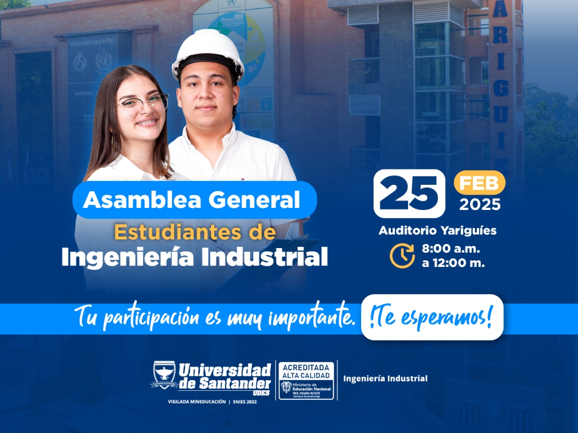 Asamblea General Estudiantes de Ingeniería Industrial