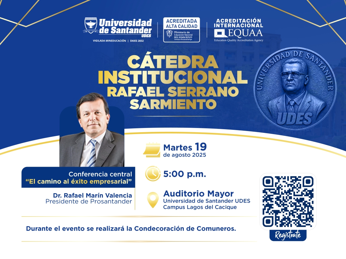 Cátedra institucional Rafael Serrano Sarmiento