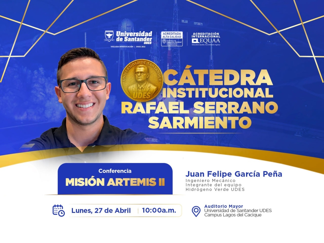 Cátedra Institucional Rafael Serrano Sarmient: Misión Artemis II