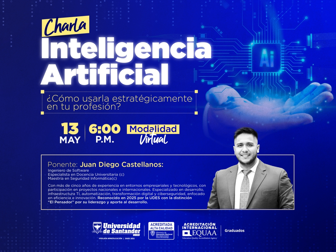 Inteligencia Artificial: ¿cómo usarla estratégicamente en tu profesión?