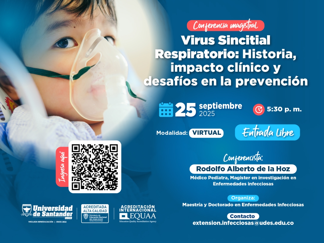Conferencia magistral: Virus Sincitial Respiratorio 