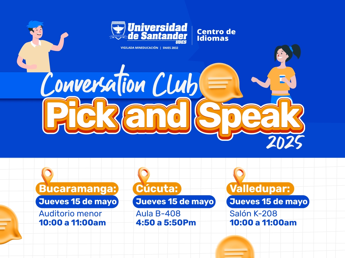 Conversation Club - Pick and Speak