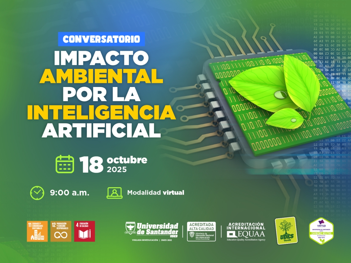 Conversatorio Impacto ambiental por la inteligencia artificial