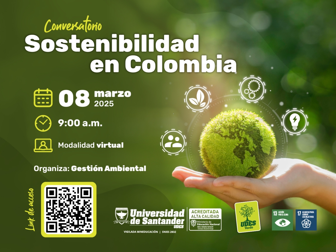 Conversatorio Sostenibilidad en Colombia