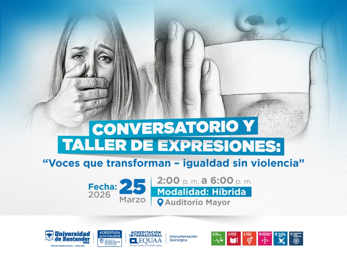 Conversatorio y Taller de Expresiones: Voces que transforman