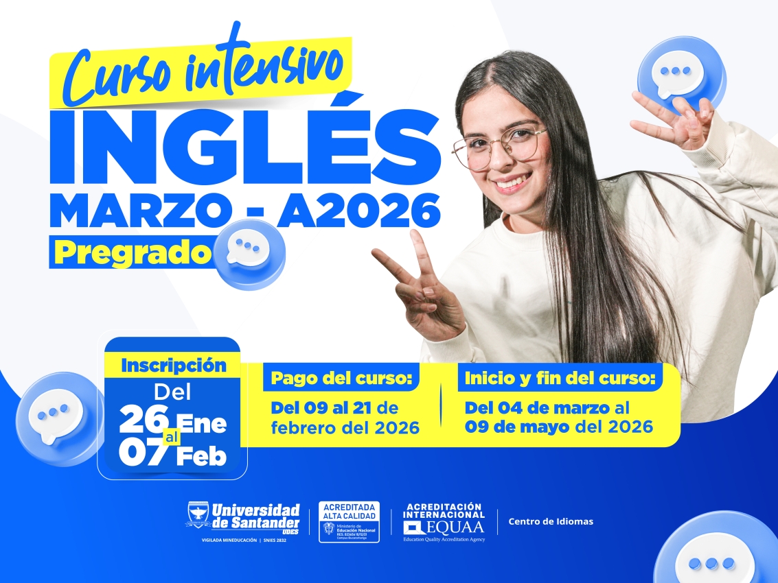 Curso Intensivo de Inglés Marzo - A 2026