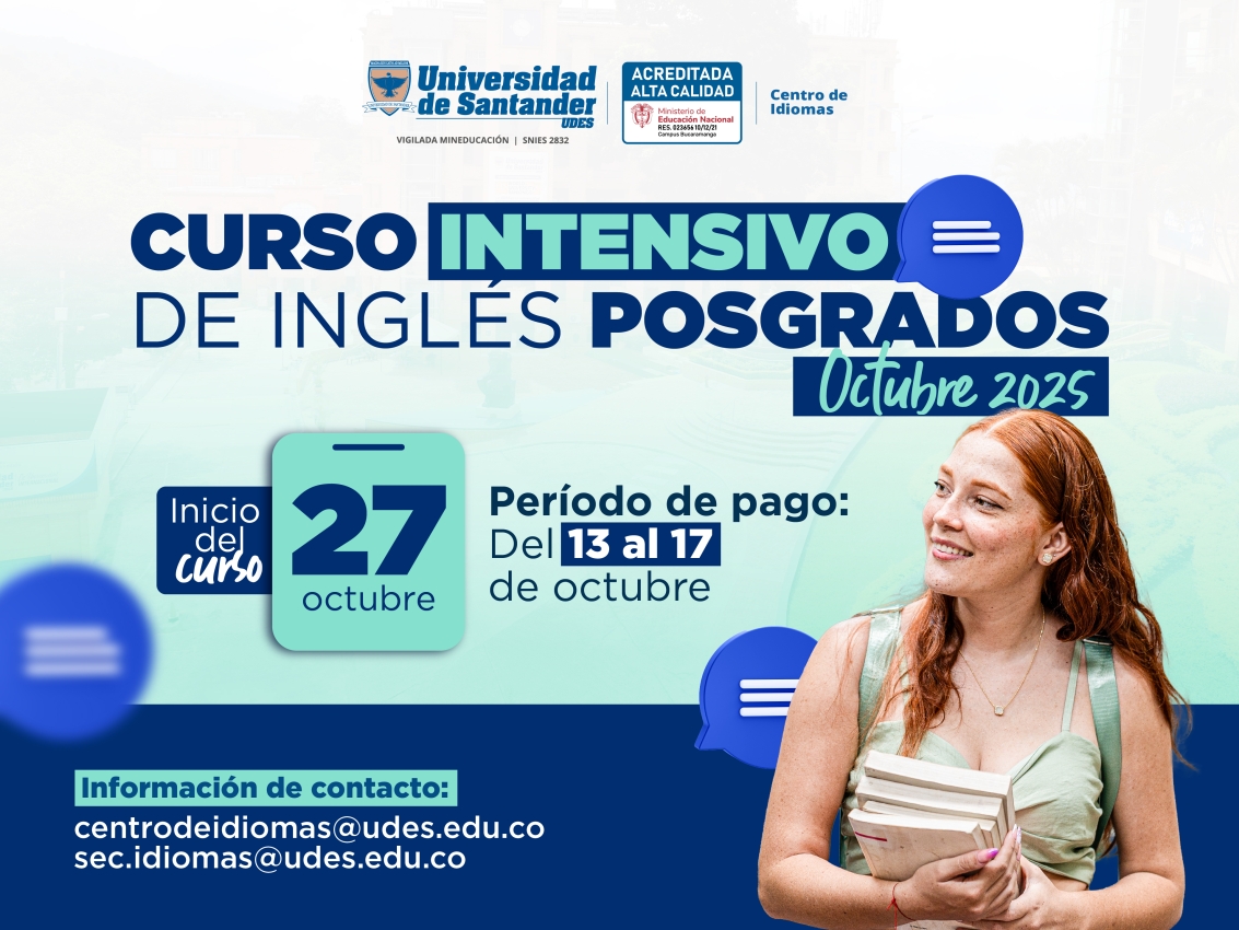 Curso Intensivo de Inglés para Posgrados - Octubre