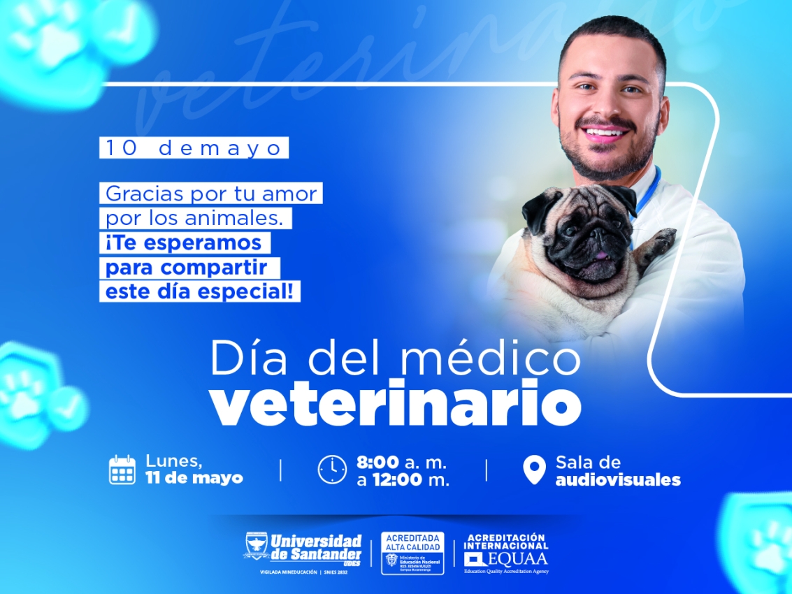 Día del médico veterinario