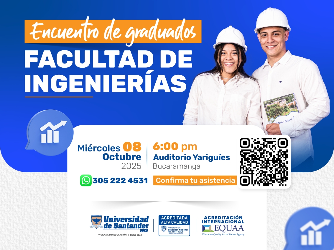 Encuentro de graduados de la Facultad de Ingenierías 