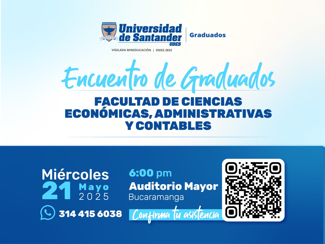 Encuentro Graduados Facultad Ciencias Económicas, Administrativas y Contables