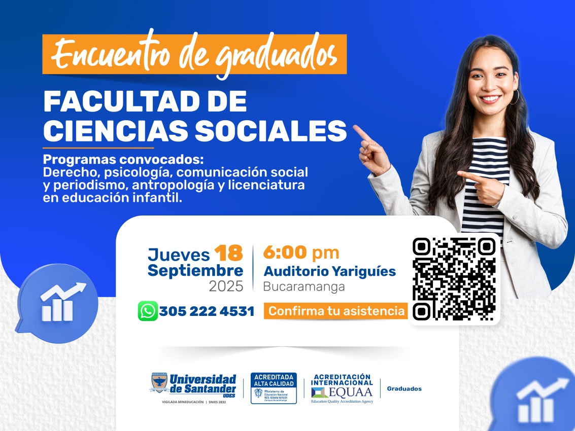 Encuentro de graduados de la Facultad de Ciencias Sociales