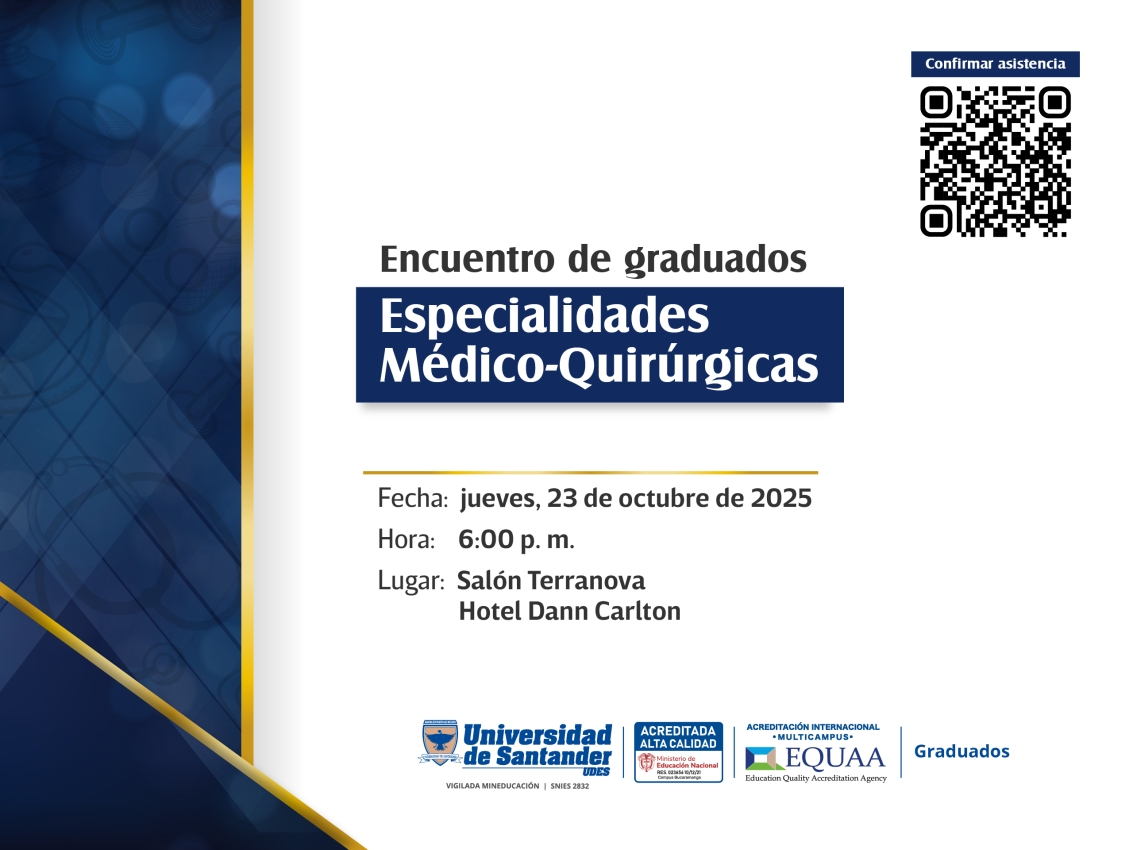 Encuentro de graduados de Especialidades Médico-Quirúrgicas