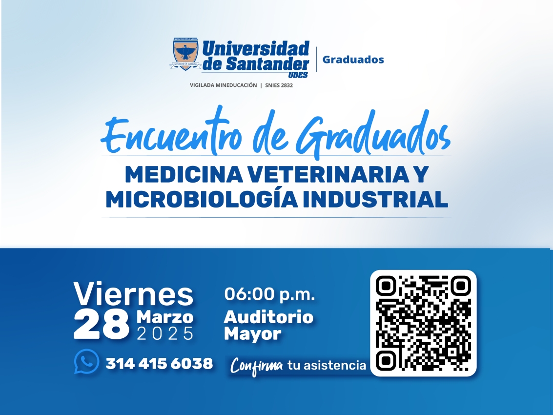 Encuentro de Graduados - Medicina Veterinaria y Microbiología Industrial