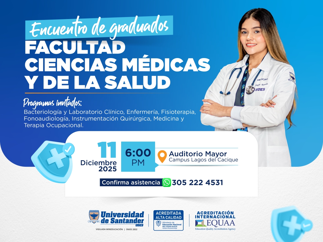 Encuentro Graduados Facultad Ciencias Médicas y de la Salud