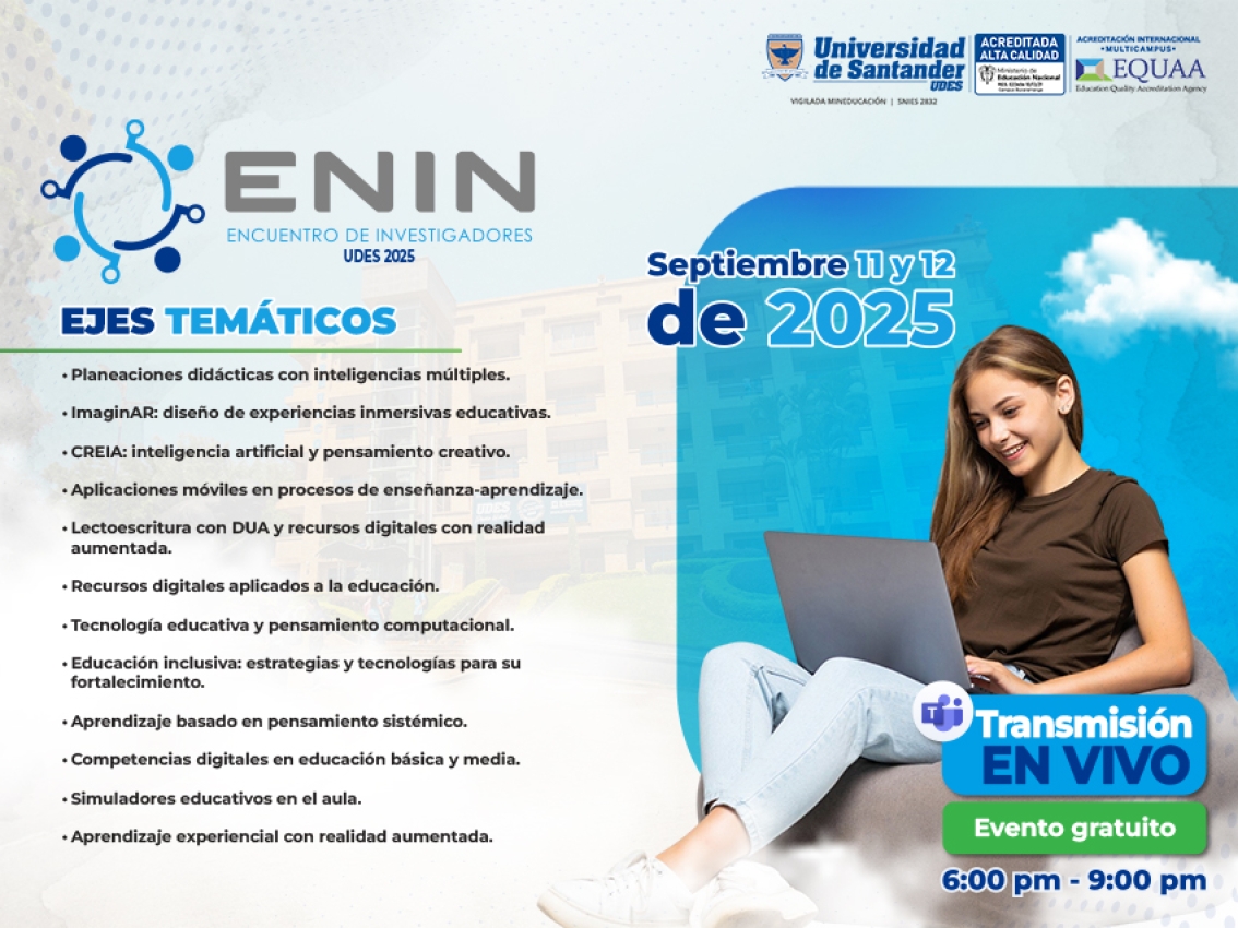 Encuentro de investigadores UDES 2025