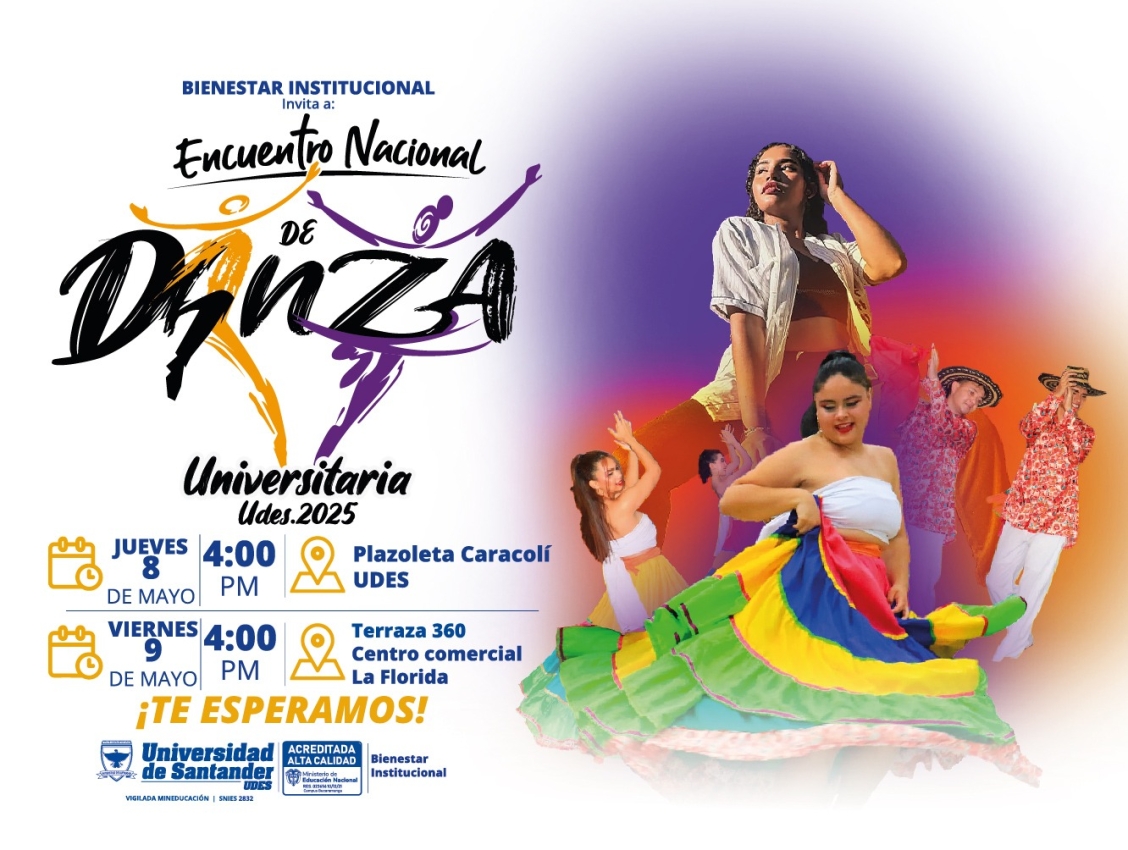 Encuentro Universitario de Danza: "Celebra La Danza" 