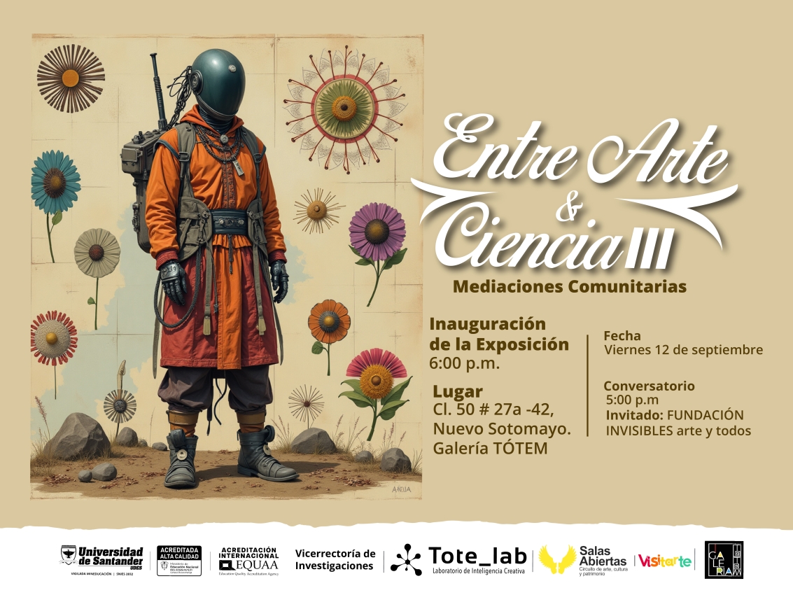 Entre Arte & Ciencia III