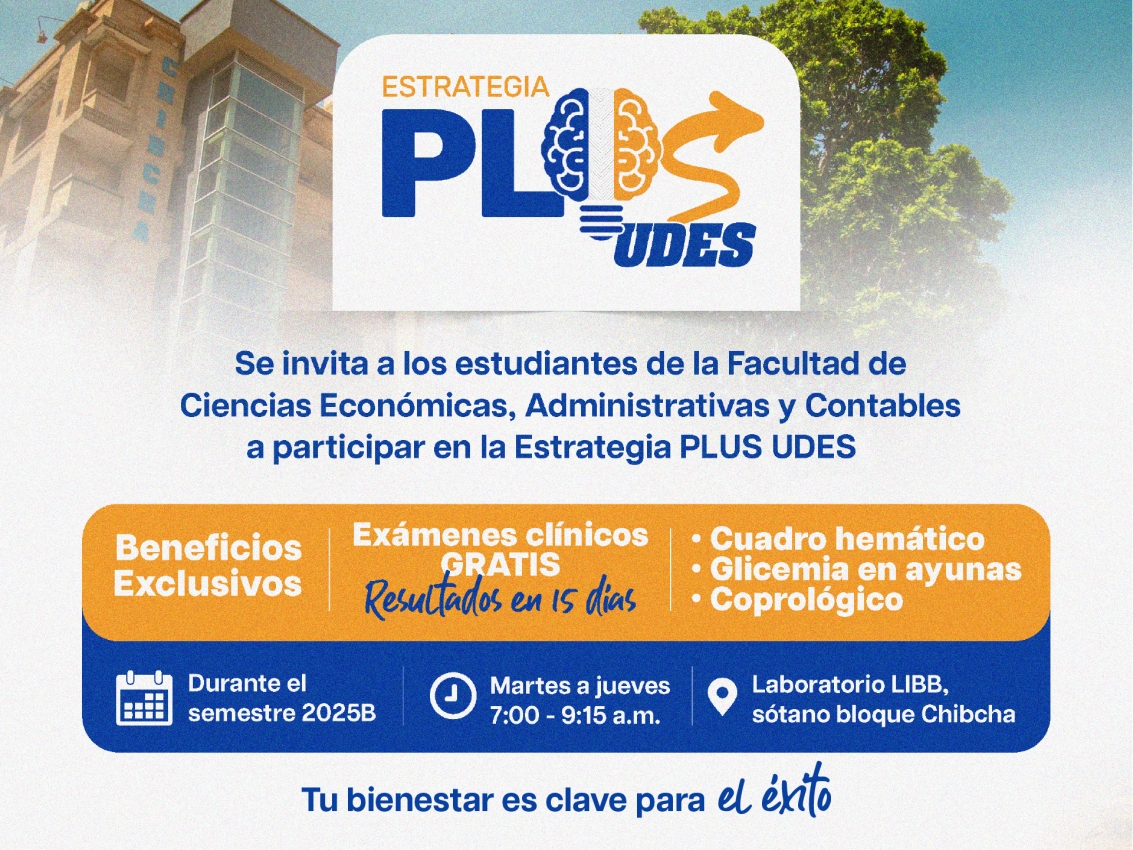 Estrategia plus UDES