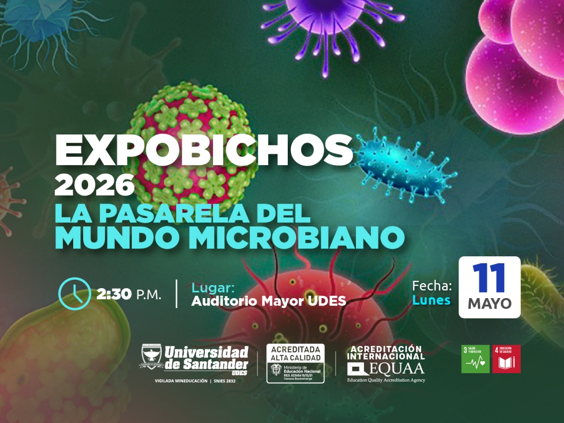 Expobichos 2026: La pasarela del mundo microbiano