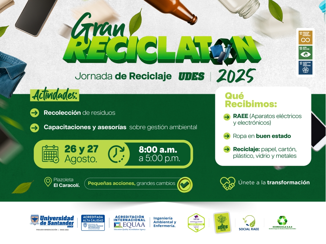 Gran Reciclación UDES 2025