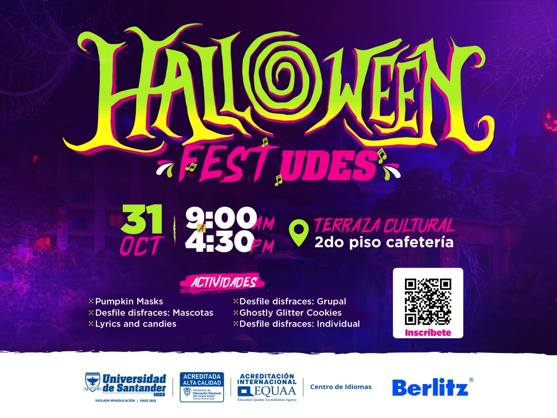 Halloween Fest UDES 2025