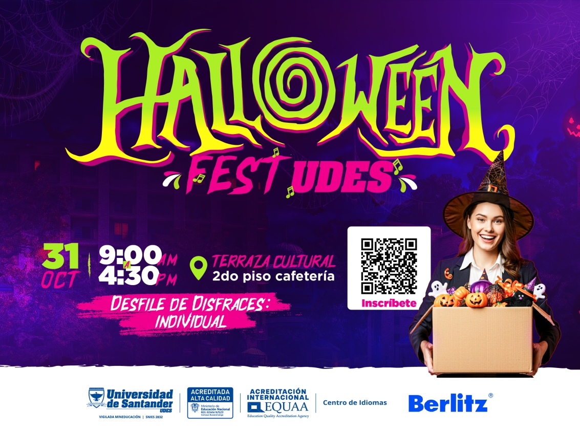 Halloween Fest UDES - Desfile de disfraces individual