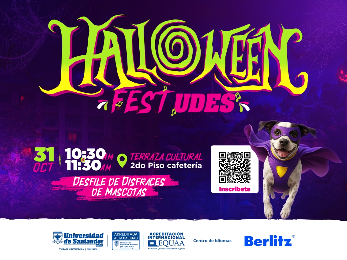 Halloween Fest UDES -  Desfile de disfraces de mascotas