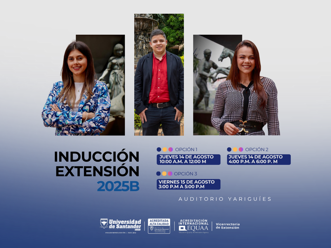 Jornada de inducción Extensión 2025B