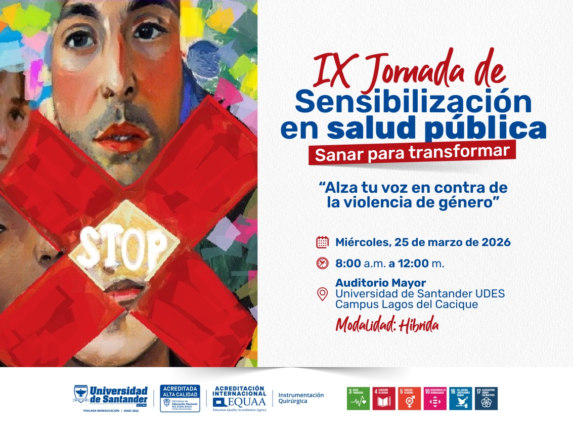 IX Jornada de Sensibilización en Salud Pública