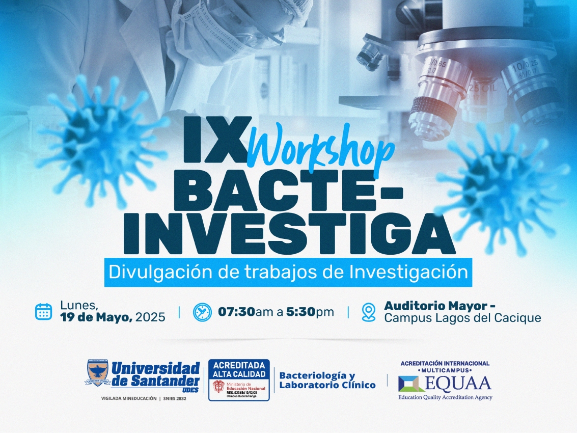  IX Workshop Bacte-Investiga