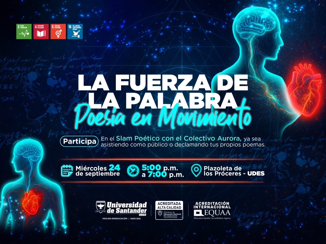 La Fuerza de la Palabra: Poesía en Movimiento