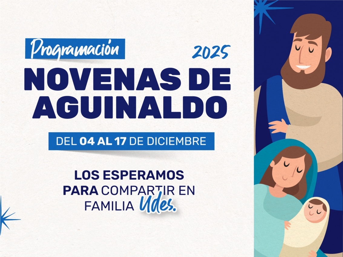 Novenas de Aguinaldo 2025