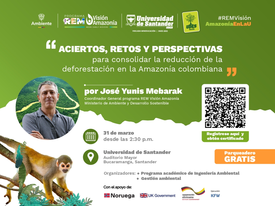 Aciertos, Retos Y Perspectivas para consolidar la reducción de la deforestación en la Amazonía colombiana