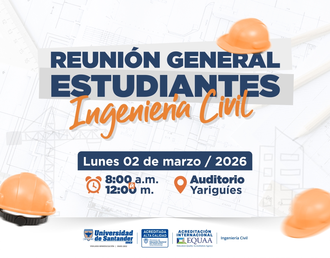 Reunión General Estudiantes Ing. Civil