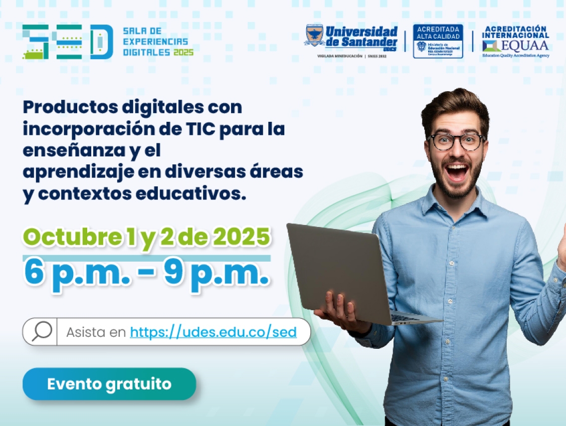Sala de experiencias digitales 2025