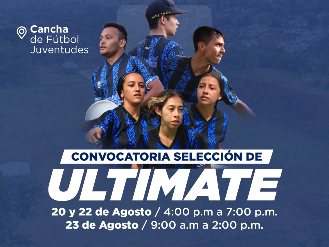 Convocatoria de la Selección de Ultimate