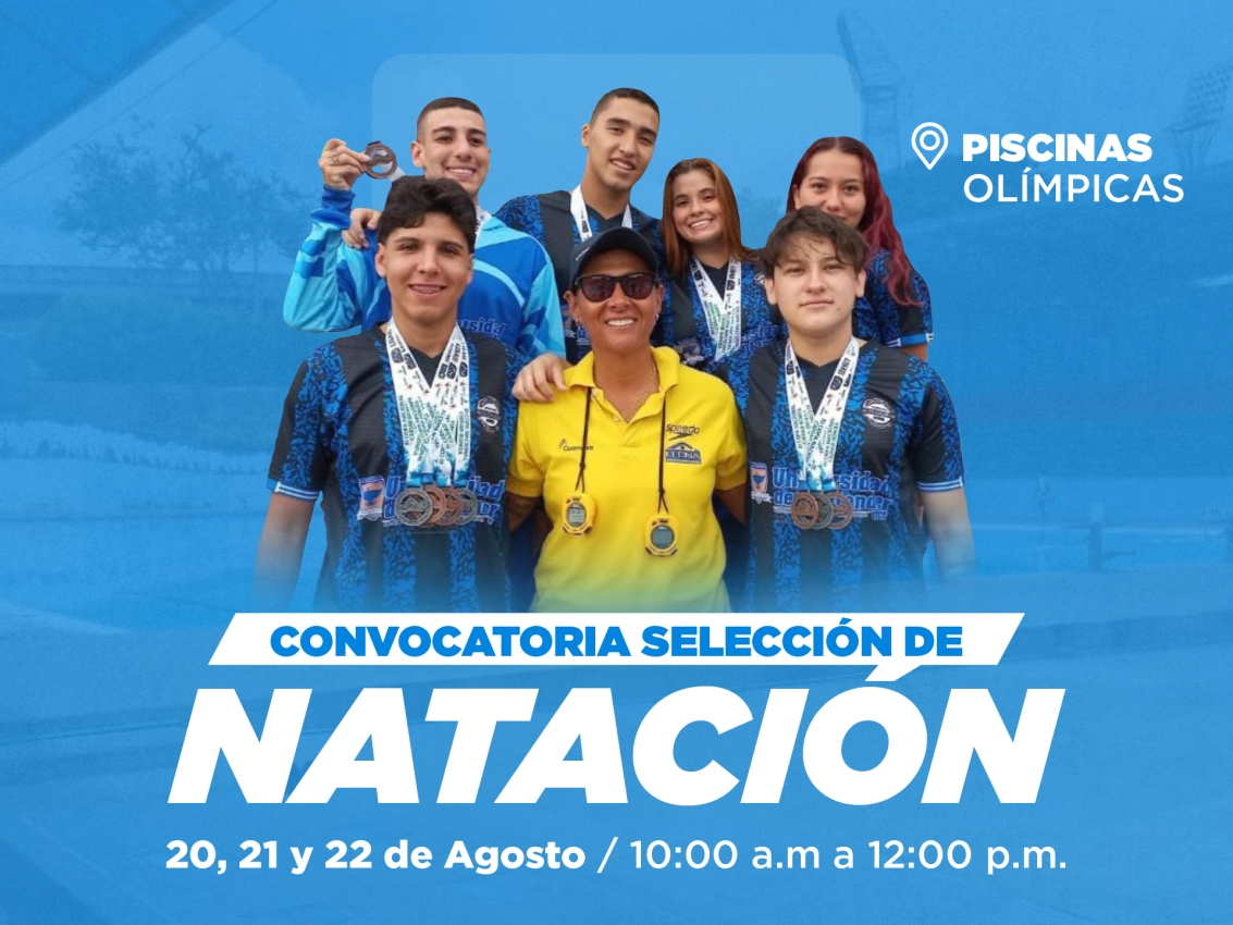 Convocatoria de la Selección de Natación