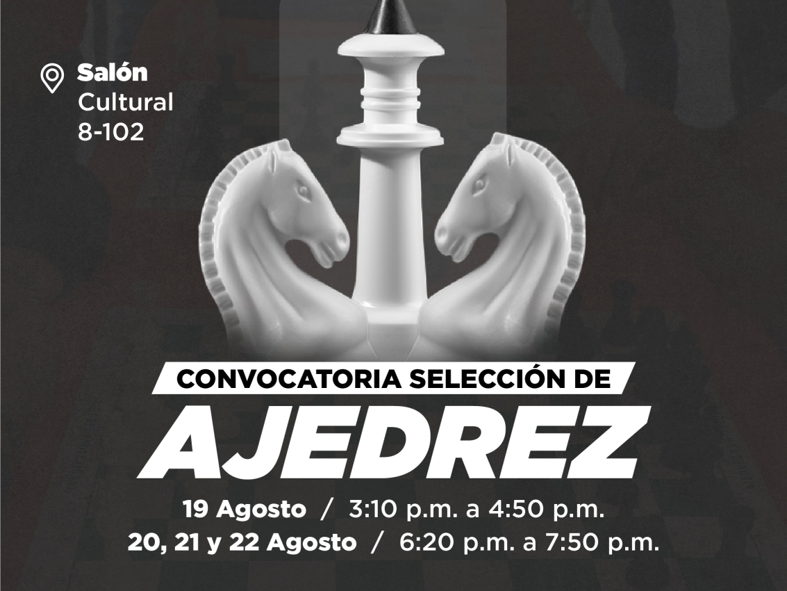 Convocatoria de la Selección de Ajedrez